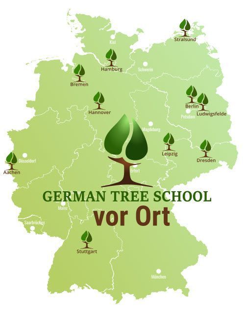 Deutschlandkarte